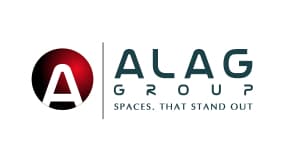 Alag Group logo on propfynd