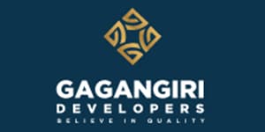 Gagangiri Constructions logo on propfynd