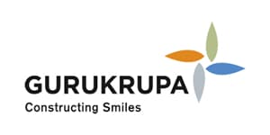 Gurukrupa group logo on propfynd