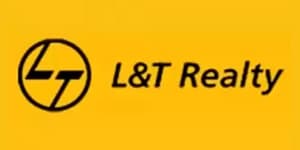 L & T Realty logo on propfynd