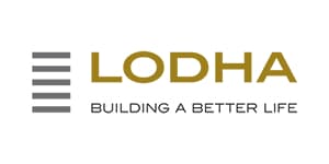 Lodha logo on propfynd