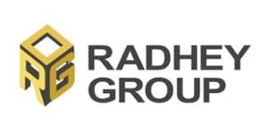 Radhay Group logo on propfynd