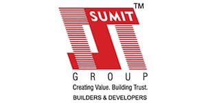 Sumit Group logo on propfynd