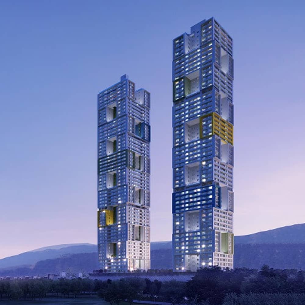 iconic towers residential property on propfynd