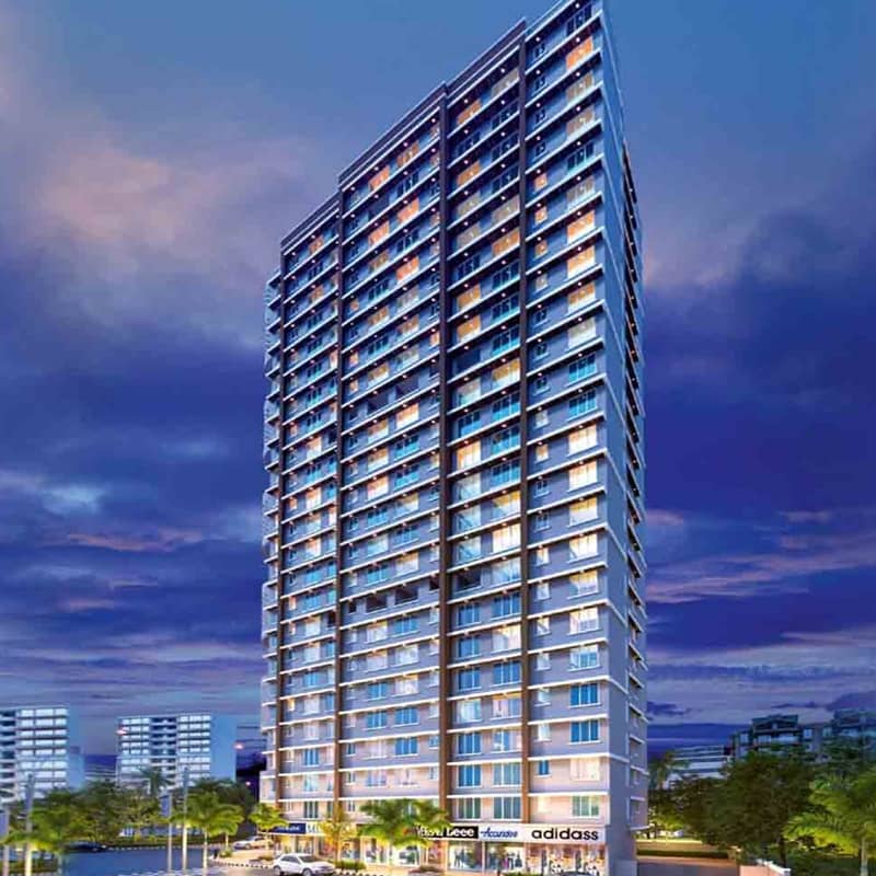 DIMPLES WESTWOOD KANDIVALI residential property on propfynd